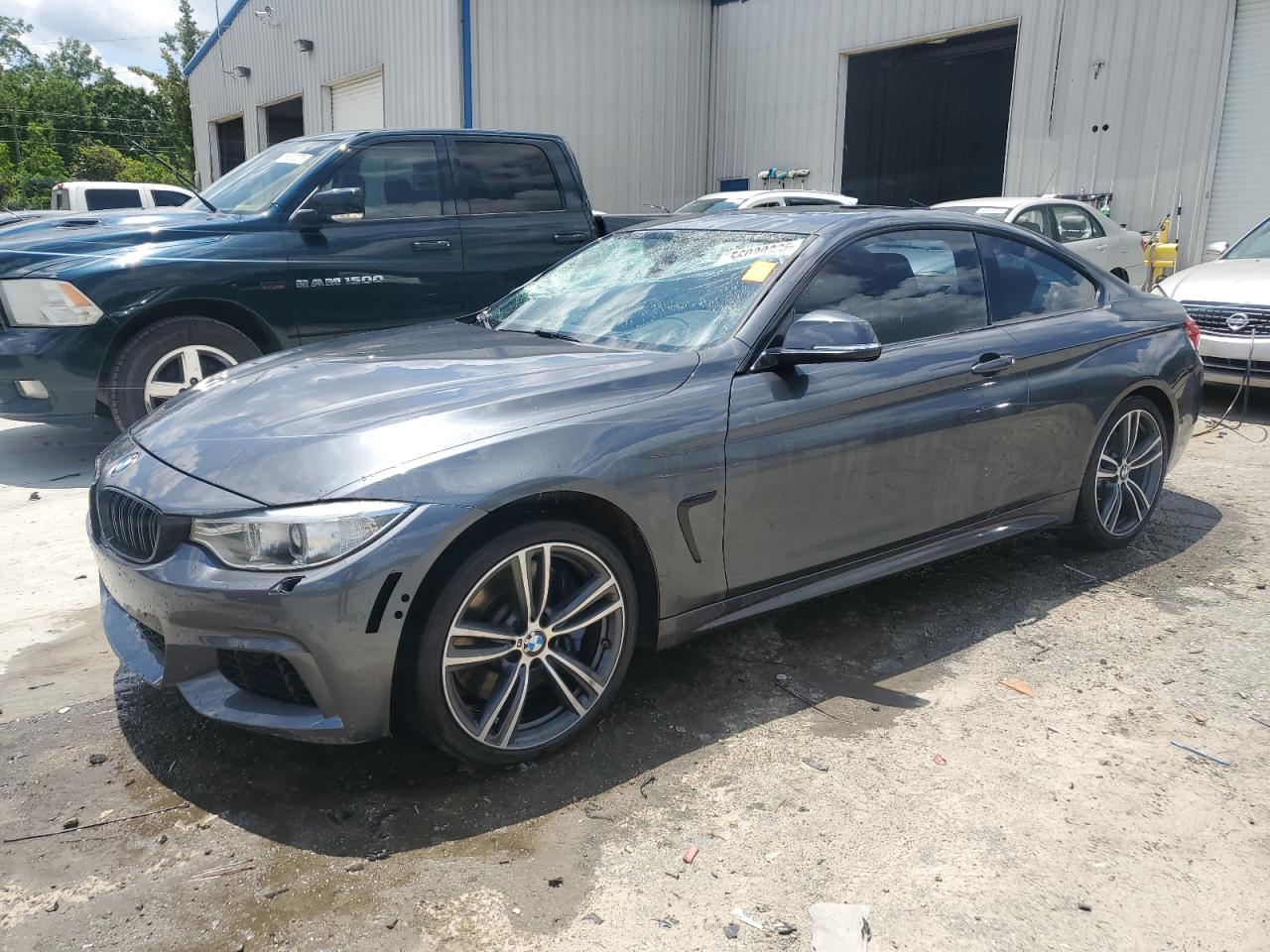 BMW 4 SERIES I