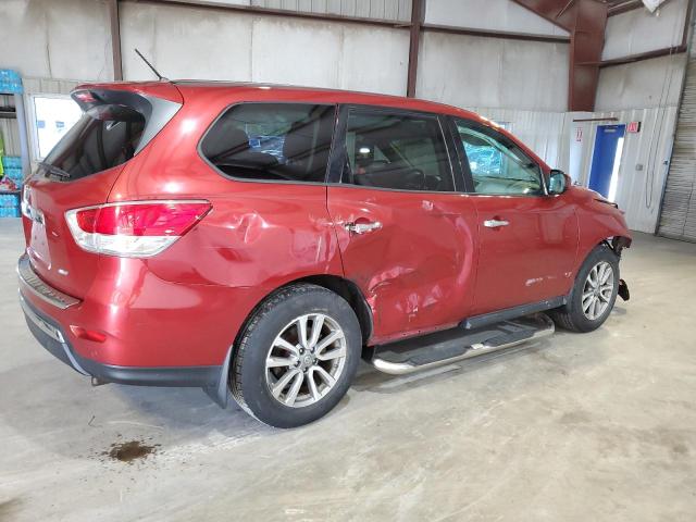 Vin: 5n1ar2mm8ec635570, lot: 57777935, nissan pathfinder s 20143