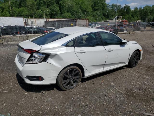 Vin: 2hgfc2f88mh517530, lot: 57582185, honda civic sport 20213