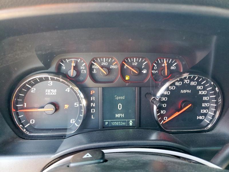 2017 CHEVROLET SILVERADO - 1GCNCNEHXHZ340966