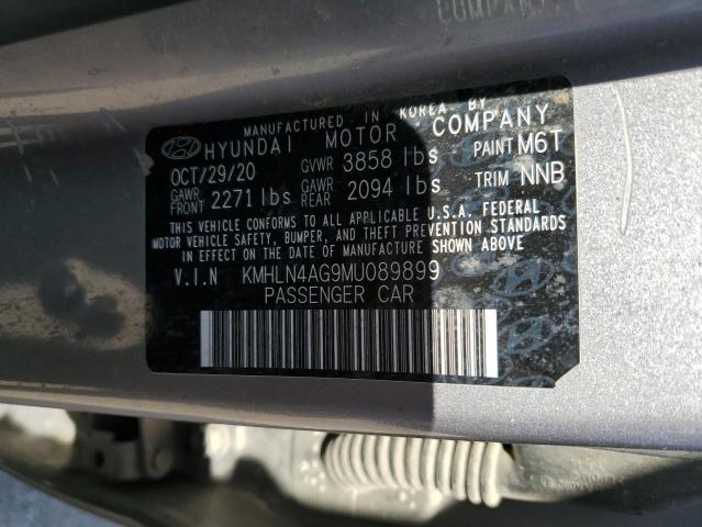 2021 HYUNDAI ELANTRA SE - KMHLN4AG9MU089899