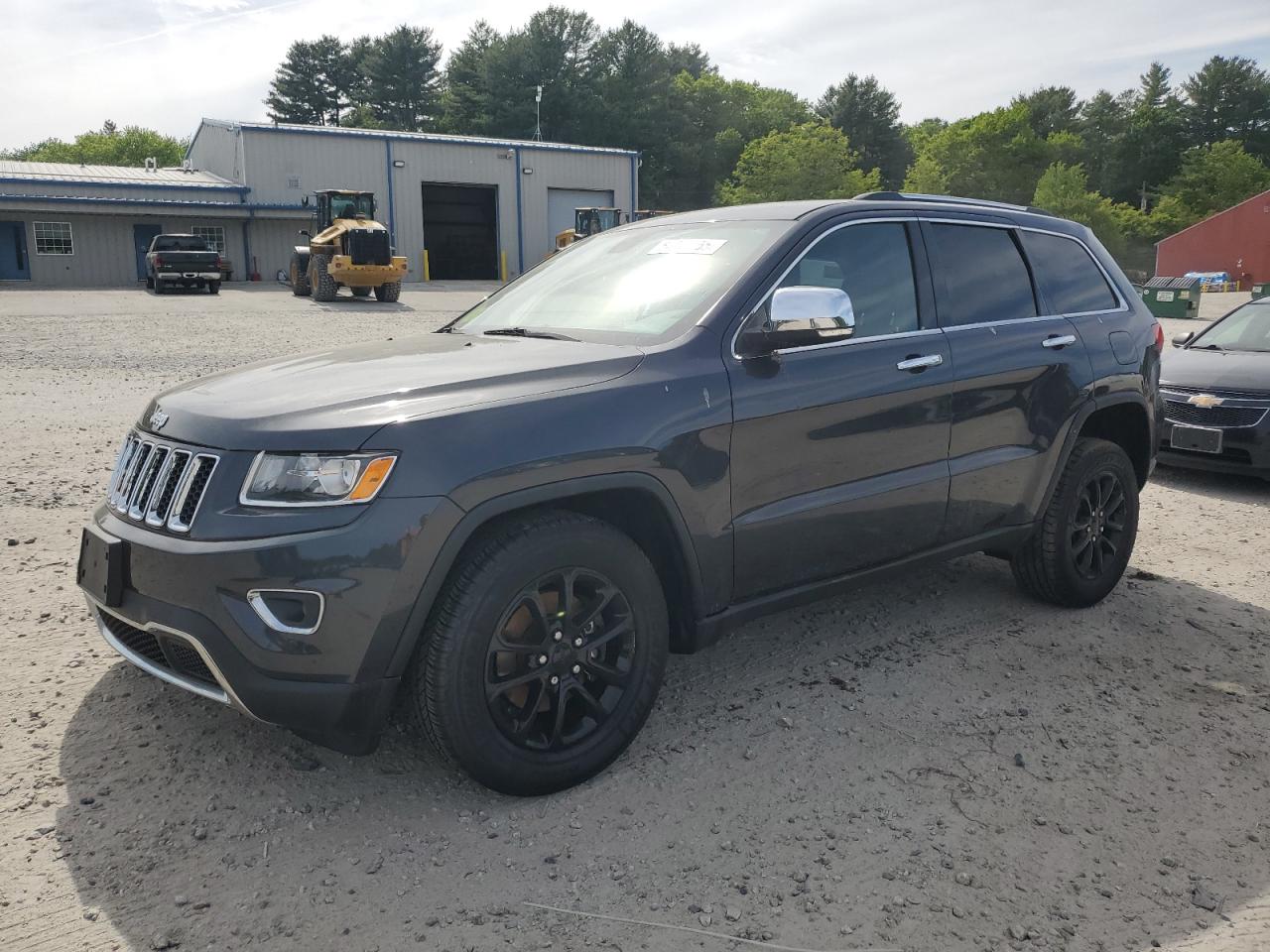  Salvage Jeep Grand Cherokee