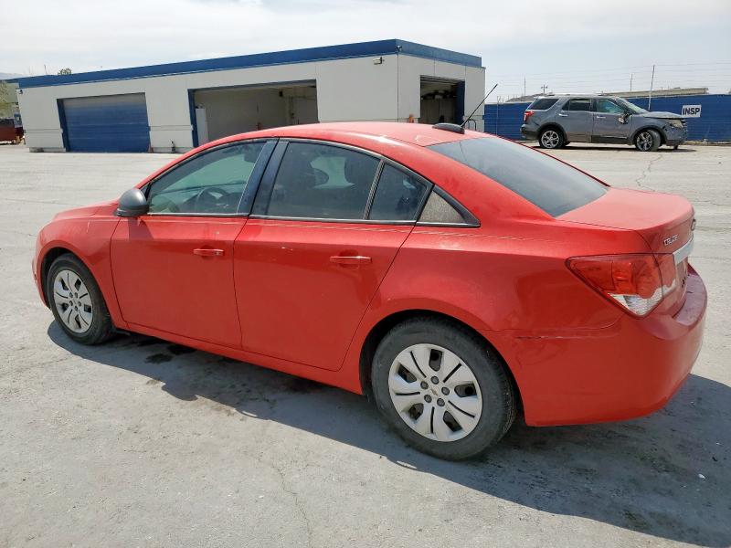 Vin: 1g1p15sh8f7232835, lot: 58582775, chevrolet cruze l 20152