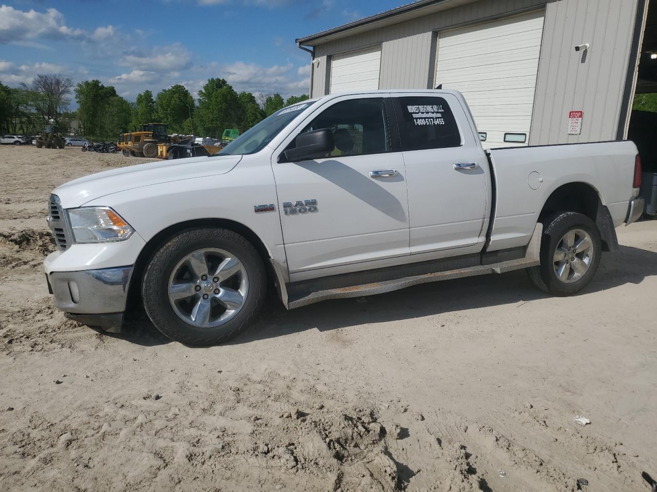 RAM 1500 SLT