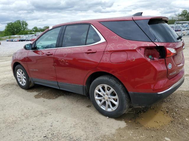 Vin: 3gnaxkev4ls564366, lot: 58029925, chevrolet equinox lt 20202
