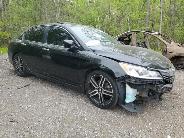 Vin: 1hgcr2f55ha801984, lot: 57603505, honda accord sport 20174