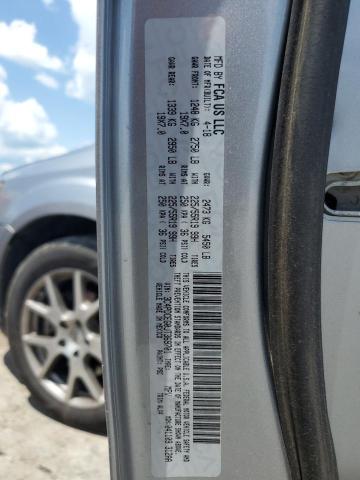2018 DODGE JOURNEY GT 3C4PDCEG0JT369701