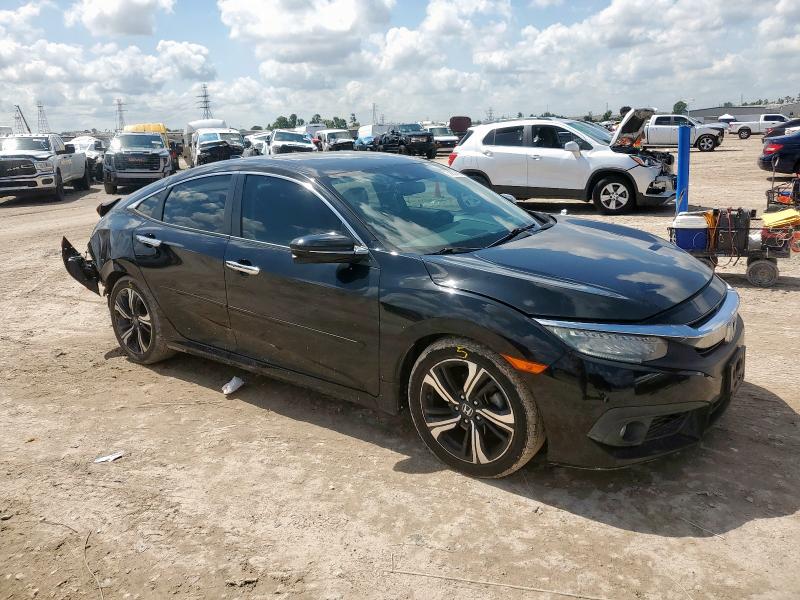 Vin: 19xfc1f97he009553, lot: 58874355, honda civic touring 20174
