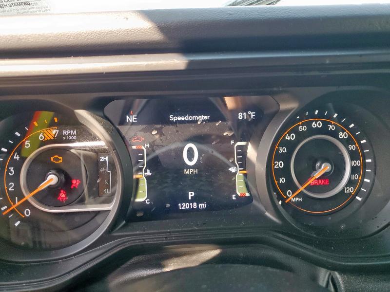2024 JEEP WRANGLER S - 1C4PJXEG0RW256790