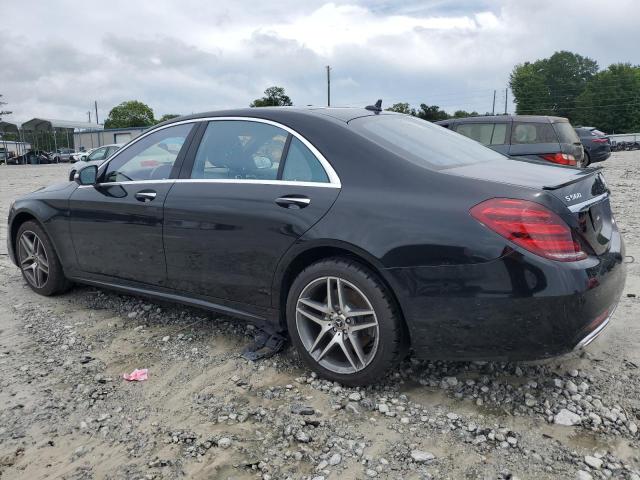 Vin: wddug8db3ja389791, lot: 58724615, mercedes-benz s-class 560 20182