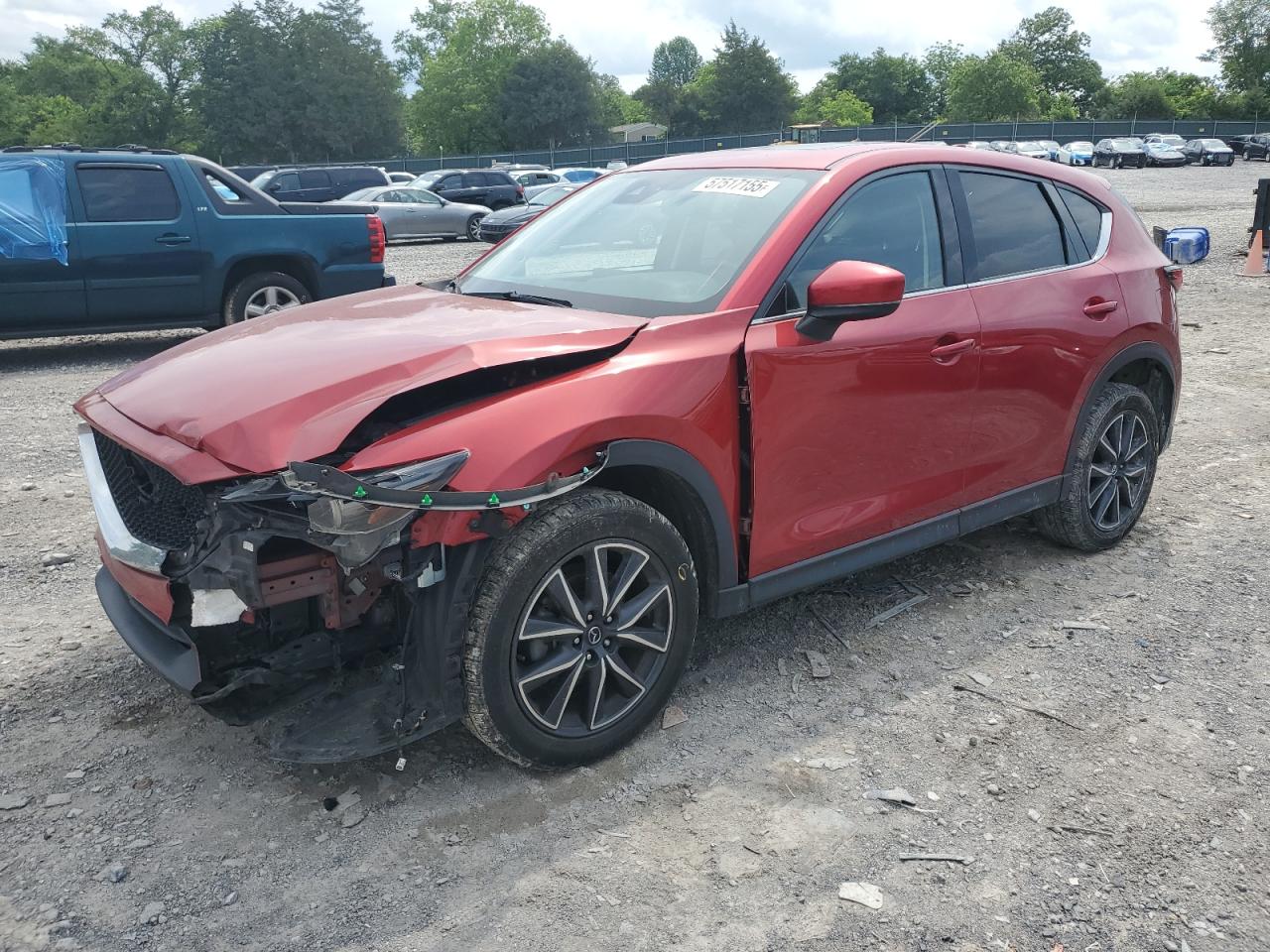 MAZDA CX-5 GRAND TOURING