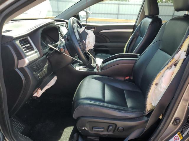 2017 TOYOTA HIGHLANDER - 5TDJGRFH6HS030145