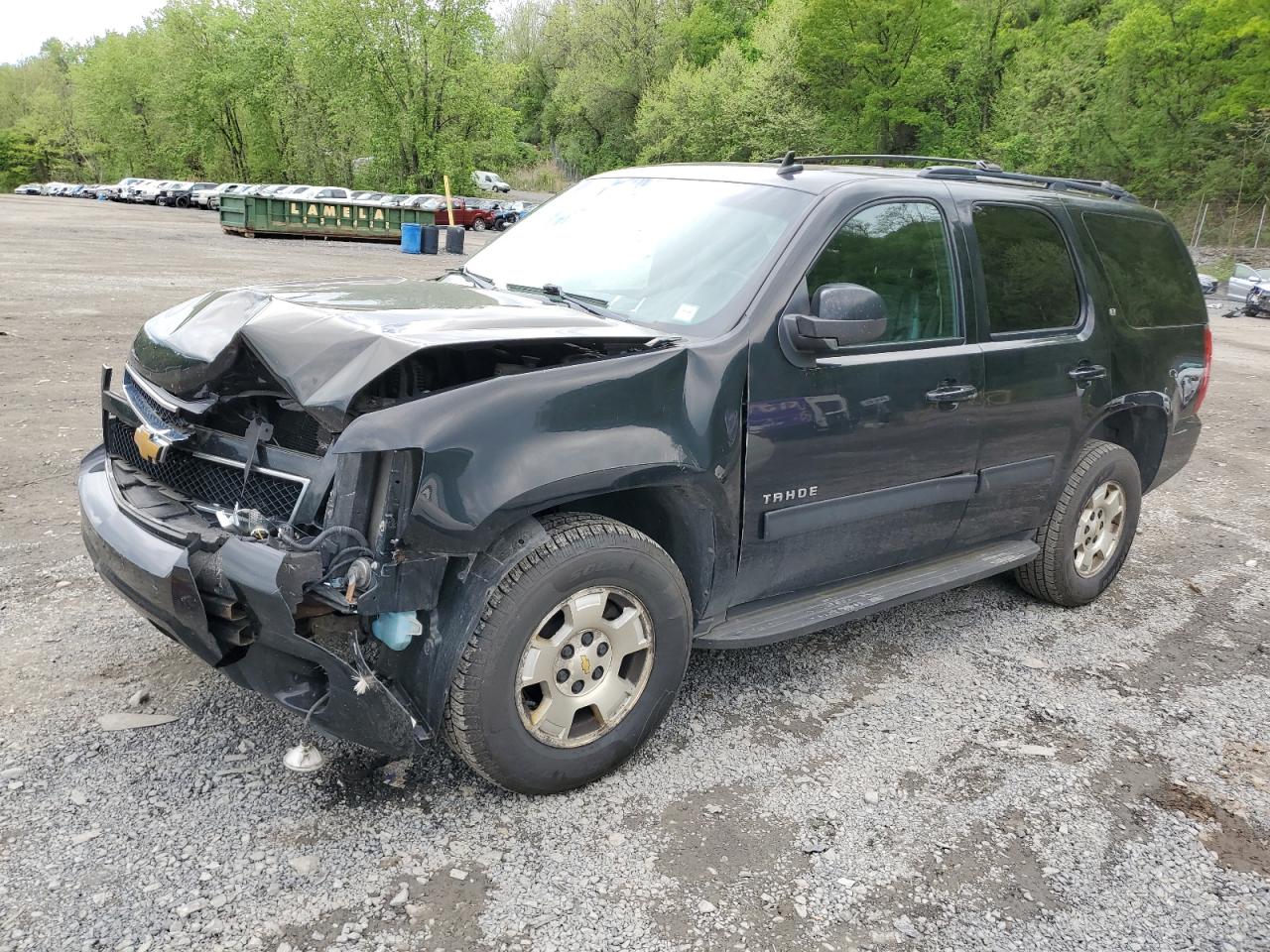 CHEVROLET TAHOE K1500 LT