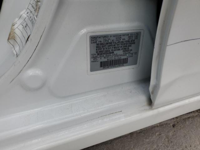 2017 NISSAN SENTRA S - 3N1AB7AP2HL658486