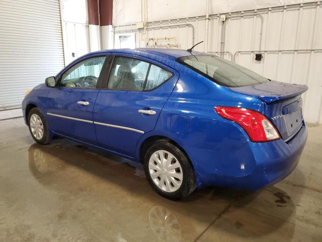 Vin: 3n1cn7apxcl850683, lot: 56735145, nissan versa s 20122