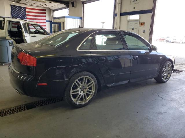 AUDI S4 QUATTRO 2008 black  gas WAUGL78E18A162303 photo #4