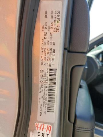 2019 JEEP GRAND CHER - 1C4RJEBG1KC603620