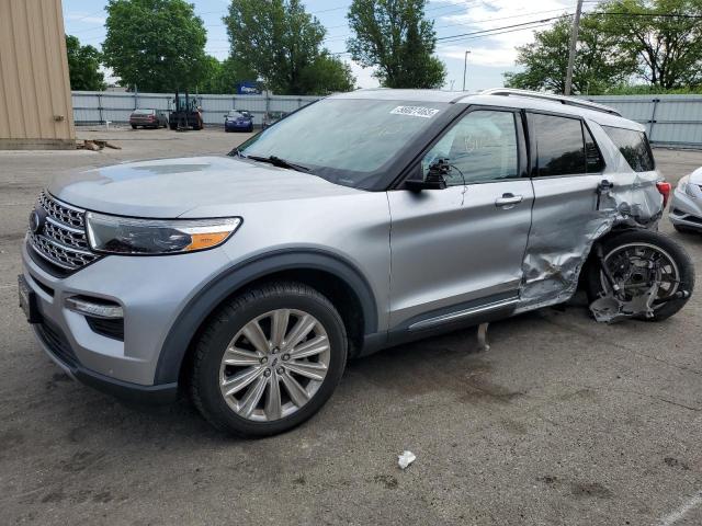 Vin: 1fmsk8fh6lgb07236, lot: 56027465, ford explorer limited 2020 img_1