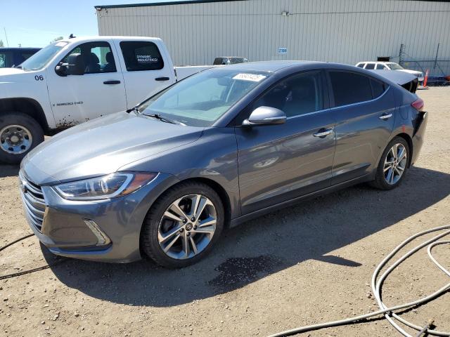 Vin: kmhd84lf9hu219993, lot: 58841425, hyundai elantra se 2017 img_1