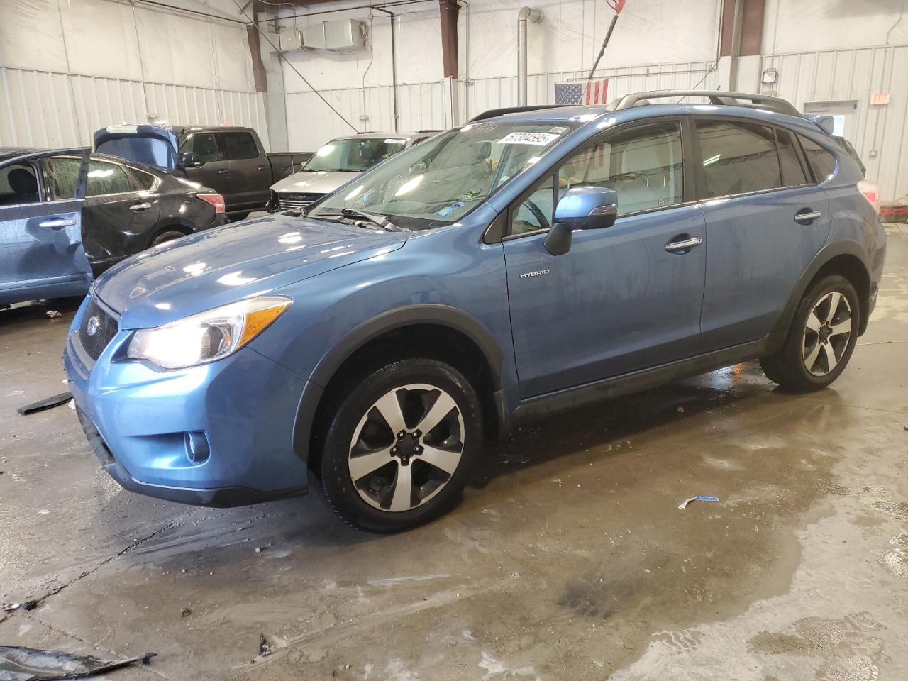 SUBARU XV 2.0I HYBRID TOURING