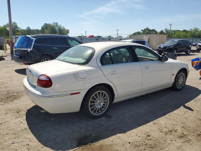 JAGUAR S-TYPE 2007 white  gas SAJWA01A07FN74931 photo #4
