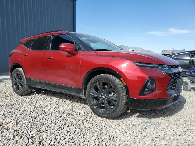 Vin: 3gnkbkrs8ms527910, lot: 58432605, chevrolet blazer rs 20214