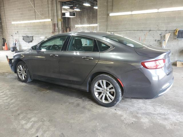 Vin: 1c3cccab0fn681282, lot: 59132615, chrysler 200 limited 20152