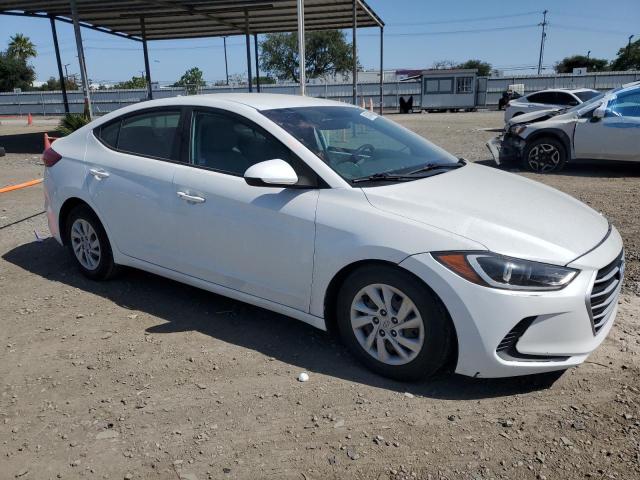 Vin: 5npd74lf7hh143269, lot: 58874045, hyundai elantra se 20174