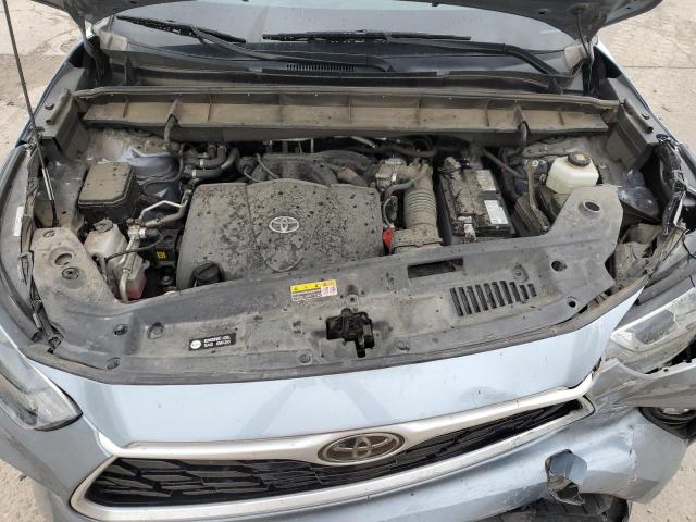 2021 TOYOTA HIGHLANDER 5TDGZRAH7MS077254