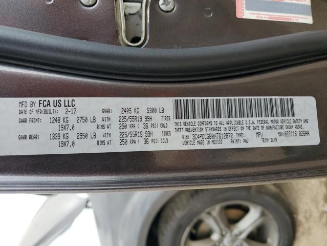 2017 DODGE JOURNEY CR - 3C4PDCGB0HT612872