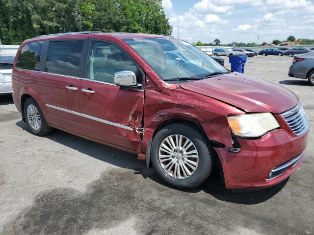 Vin: 2c4rc1gg1cr118236, lot: 55383845, chrysler minivan limited 20124