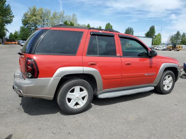 CHEVROLET TRAILBLAZE 2002 red  gas 1GNDT13SX22481711 photo #4