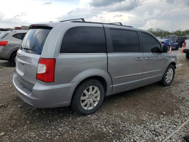 Vin: 2c4rc1bg2gr296945, lot: 55400145, chrysler minivan touring 20163