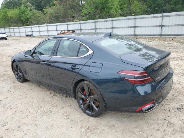 Vin: kmtg54texnu083193, lot: 56627395, genesis g70 base base 20222