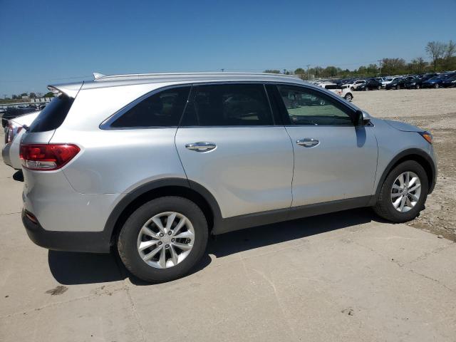 Vin: 5xypg4a35jg349256, lot: 55771855, kia sorento lx 20183