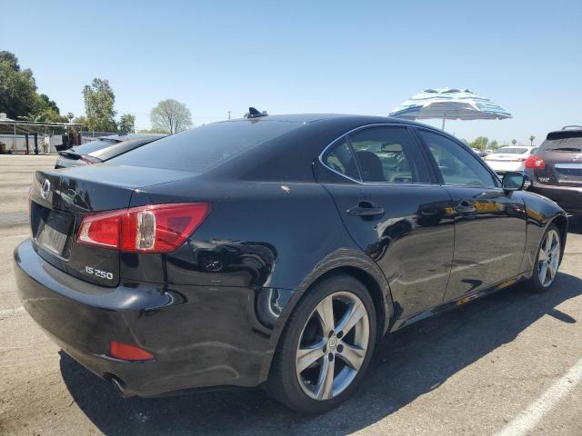 LEXUS IS 250 2012 black  gas JTHBF5C25C5179370 photo #4