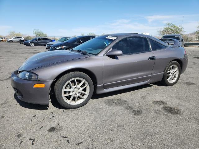MITSUBISHI ECLIPSE GS 1997 gray  gas 4A3AL54F1VE082884 photo #1