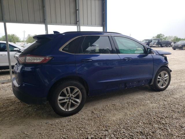 Vin: 2fmtk4j82fbb56451, lot: 55796345, ford edge sel 20153