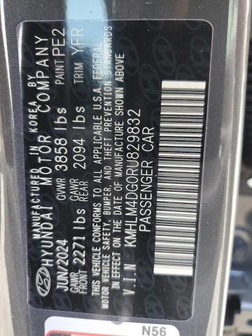 2024 HYUNDAI ELANTRA SE KMHLM4DG0RU829832