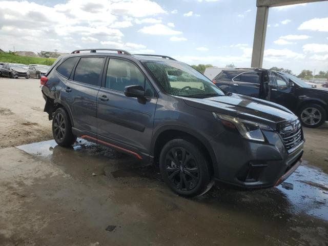 Vin: jf2skajc9ph519062, lot: 57493575, subaru forester sport 20234