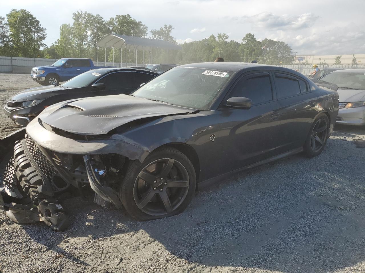 DODGE CHARGER SRT HELLCAT