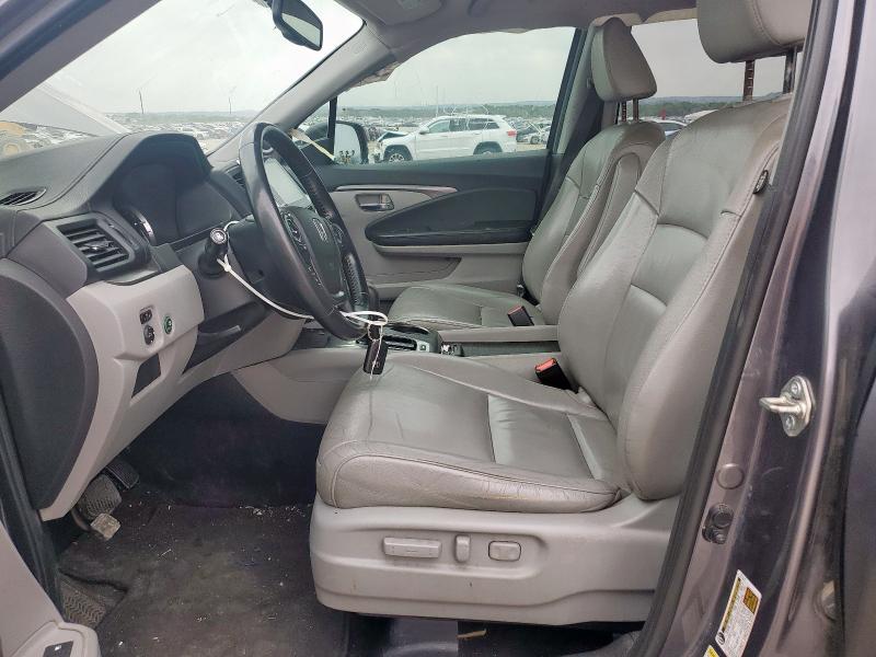 2016 HONDA PILOT EXLN 5FNYF5H77GB042287