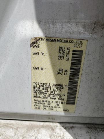 2018 NISSAN ALTIMA 2.5 - 1N4AL3AP6JC130587