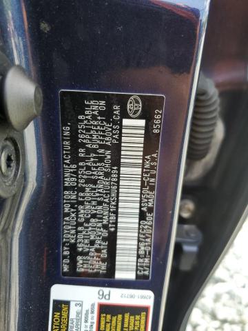 2017 TOYOTA CAMRY LE - 4T1BF1FK5HU678894