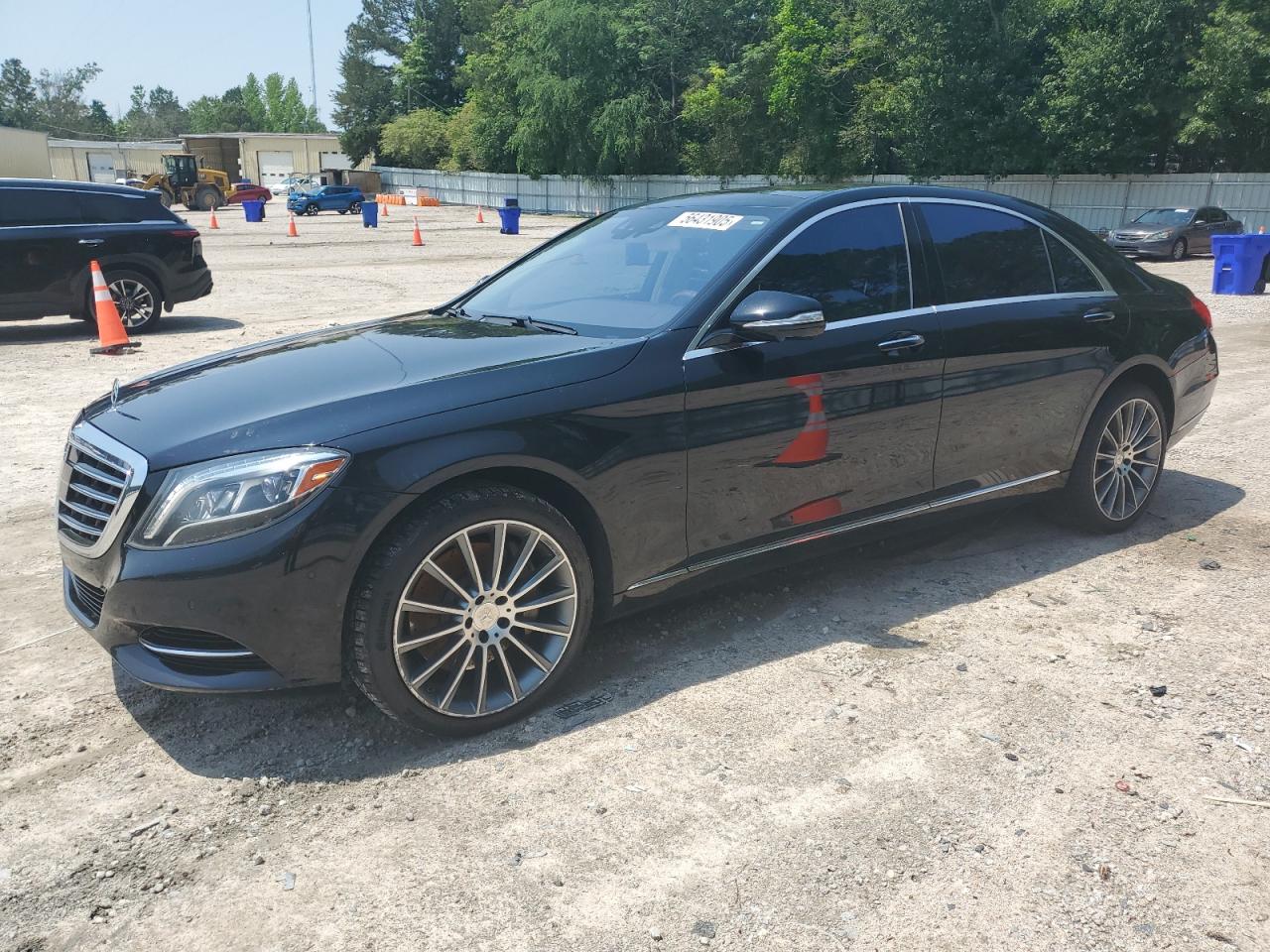 MERCEDES-BENZ S-CLASS 550 4MATIC