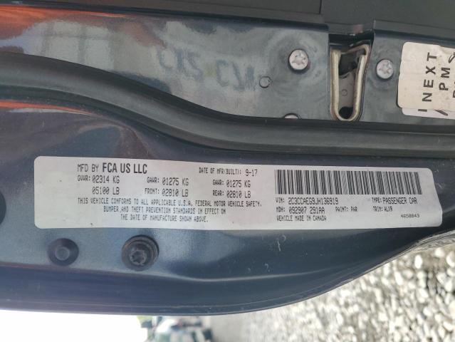 2018 CHRYSLER 300 LIMITE - 2C3CCAEG9JH136919
