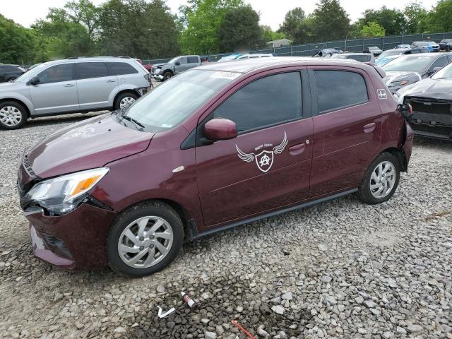 Vin: ml32auhj1nh006945, lot: 57978955, mitsubishi mirage es 2022 img_1