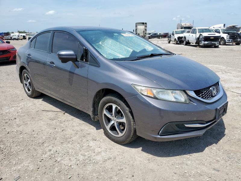 Vin: 19xfb2f7xfe046763, lot: 57256765, honda civic se 20154
