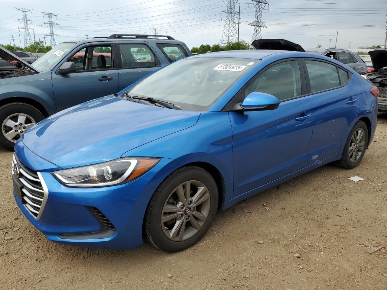 HYUNDAI ELANTRA SEL