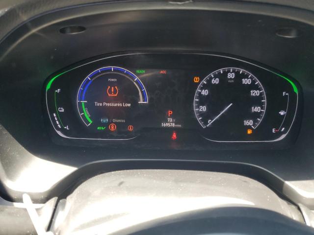 2019 HONDA INSIGHT EX 19XZE4F59KE019496